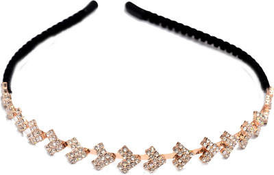 

Ganive Decore Beautiful Hair Band(Black, Gold, Silver)
