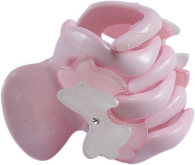 Saamarth Impex SI-3684 Hair Claw(Pink)
