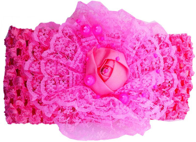 

GRACE FASHION VILLA Kids Accessory Hair Band(Pink)