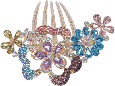 

Muchmore Party Wear For Woman & Girls Hair Clip(Multicolor)