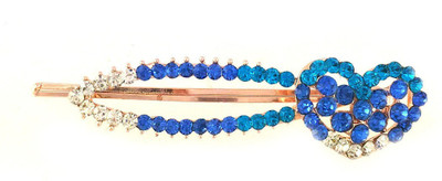 

Anmita AT-373-BLUE Hair Clip(Blue)