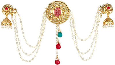 

Biyu Bollywood Style Hair Accessory Set(Gold)