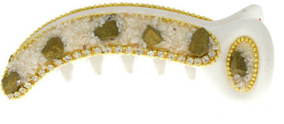 

Anuradha Art Stylish Banana Clip(White)