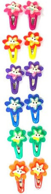 

Abhi Tic Tac Pin Hair Pin(Multicolor)