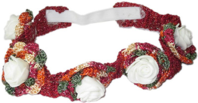 

Advance Hotline Crochet work fancy head band for kids Hair Band(Multicolor)