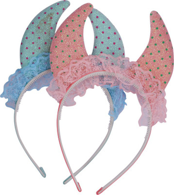 

Saamarth Impex SI-2597 Hair Band(Blue, Pink)