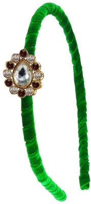 

Vidhya Kangan Bakal Hair Band(Green)