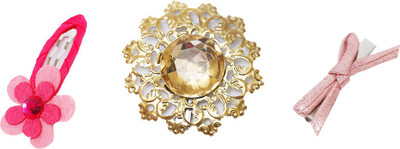 

Dchica Traditionally chic Hair Clip(Multicolor)