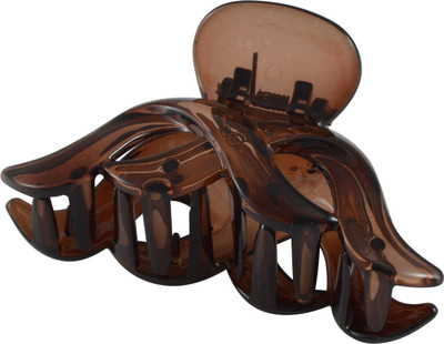 

Sarah Stylish Hair Claw(Brown)