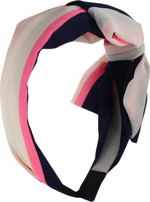 

Fayon Multi Color Bow Hair Band(Multicolor)