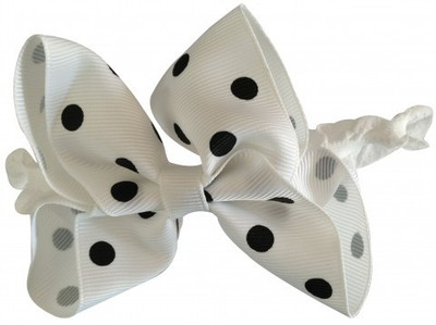 

NeedyBee Soft Lace Head Band(White, Black)