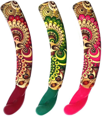 

Shreya Collection Designer Banana Clips Hair Pin(Multicolor)