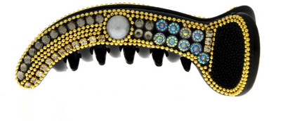 

Anuradha Art Stylish Banana Clip(Black)