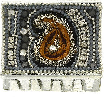 

Anuradha Art ZBF-682 Hair Clip(Silver)