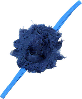 

Mamaboo Royal blue lovely flower Head Band(Blue)