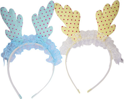 

Saamarth Impex SI-2576 Hair Band(Yellow, Blue)