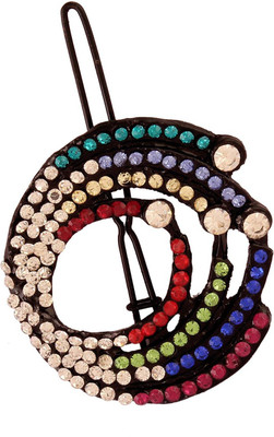 

AccessHer Floral Designer Clip Hair Pin(Multicolor)