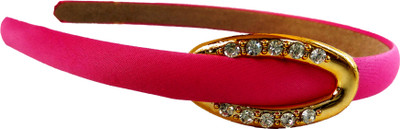 

Trendy Nuts Oviform Gemsy Hair Band(Multicolor)