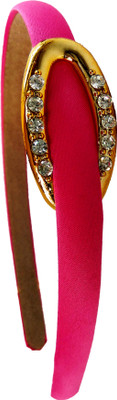 

Trendy Nuts Oviform Gemsy Hair Band(Multicolor)