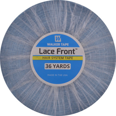 

Walker Tape Front Lace Support Hair System Tape Roll -36 Yards Hair Accessory Set(Blue)