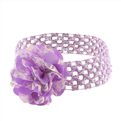 

Crayon Flakes Terry Rings Hair Band(Multicolor)