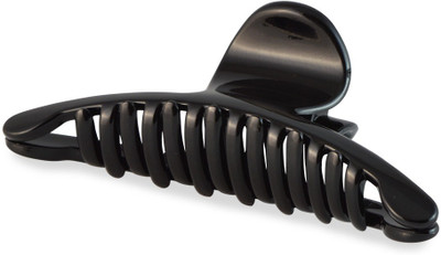 

Sarah Plastic Clutcher Hair Claw(Black)