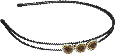 

Anuradha Art Stylish Head Band(Maroon, Green)