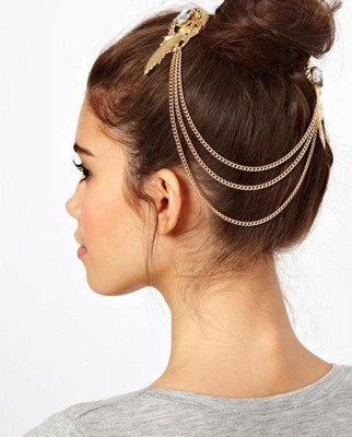 

Shining Diva Hair Clip(Gold)