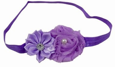 

Pinkblueindia Baby Girl with Pearl and Diamond Head Band(Multicolor)