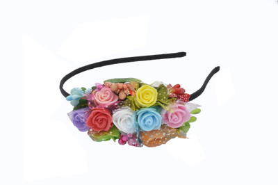 

Itz About U Flower Hair Band(Multicolor)