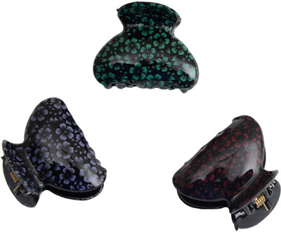 

Taj Pearl Designer Hair Clip(Multicolor)