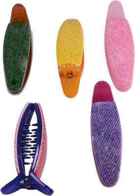 

Saamarth Impex SI-2228 Banana Clip(Multicolor)