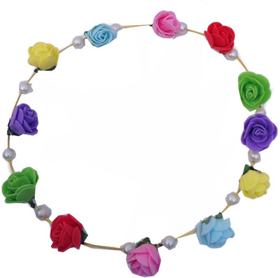 

GRACE FASHION VILLA Tiara Head Band(Multicolor)