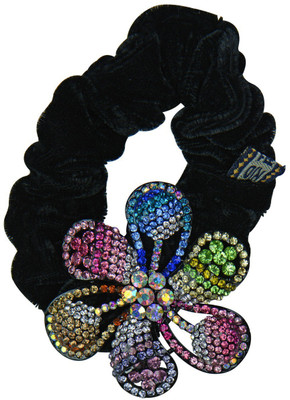 

Glitters Online Multi Colour American Diamond Hair Band(Multicolor)
