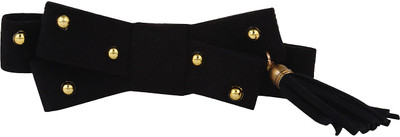 

Fayon Daily Casual Work Rubber Band(Black)