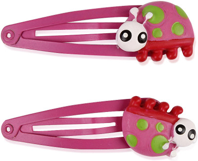 

Trendy Baubles Premier Collection Tic Tac Clip(Pink)