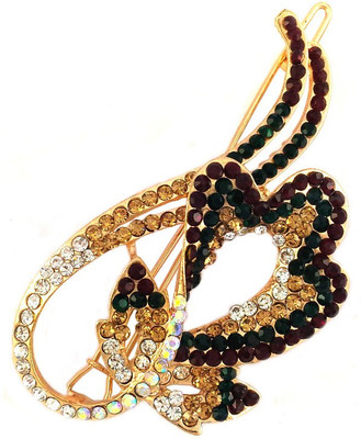 

Anmita AT-359-RED GREEN Hair Clip(Red, Green)