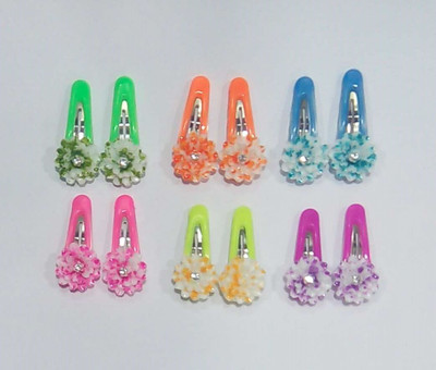 

Abhi Fancy Hair Clips Tic Tac Clip(Multicolor)