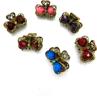

Star Gift Royal Princess Clips & Claws Hair Claw(Multicolor)