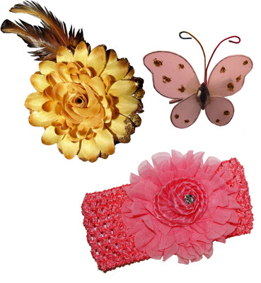 

Anokhi Ada Floral Tic-Tac Hair Accessory Set(Multicolor)