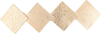 

Jazz Jewellery Toned Stone Hair Clip(Gold)