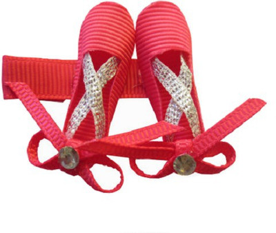

Angel Closet Ballet Slip Ons Hair Clip(Pink)