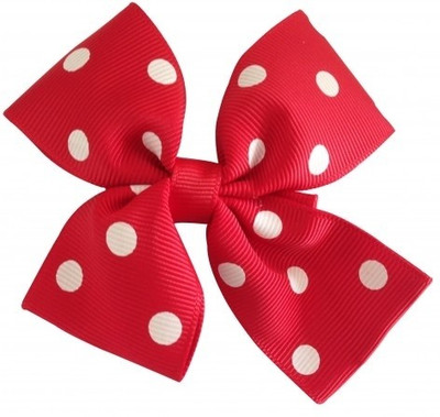 NeedyBee Flower Hair Clip(Red, White) Flipkart