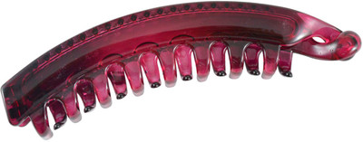 Sarah Stylish Griper Banana Clip(Pink)