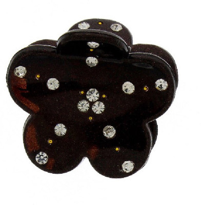 

Anuradha Art ZBF-487 Bun Clip(Brown)