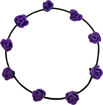 

Trendy Nuts Princess Tiara Head Band(Multicolor)