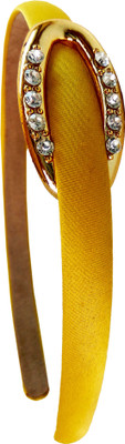 

Trendy Nuts Oviform Gemsy Hair Band(Multicolor)