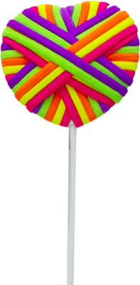 

FashBlush Forever New Pop Noen Heart Lollipop Hair Accessory Set(Yellow, Purple, Green, Orange)