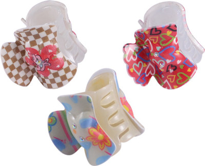 

Saamarth Impex SI-2523 Hair Claw(Multicolor)