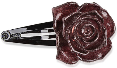 

Trendy Baubles Premier Collection Tic Tac Clip(Brown)